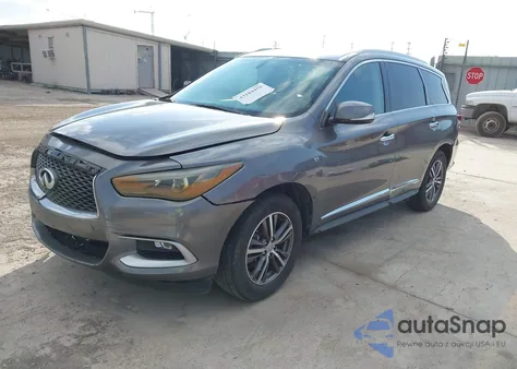 2016 Infiniti Qx60 z USA, uszkodzony, nr VIN 5N1AL0MMXGC507663